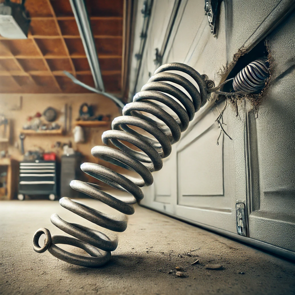 24/7 Broken Garage Door Spring Repair Live Oak TX - Emergency Spring Replacement Services