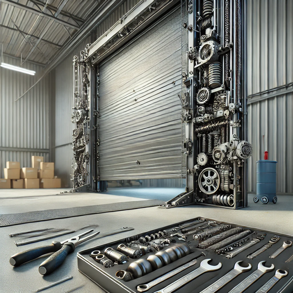 Commercial Garage Door Repair Live Oak TX - Industrial Door Solutions for Warehouses & Loading Docks