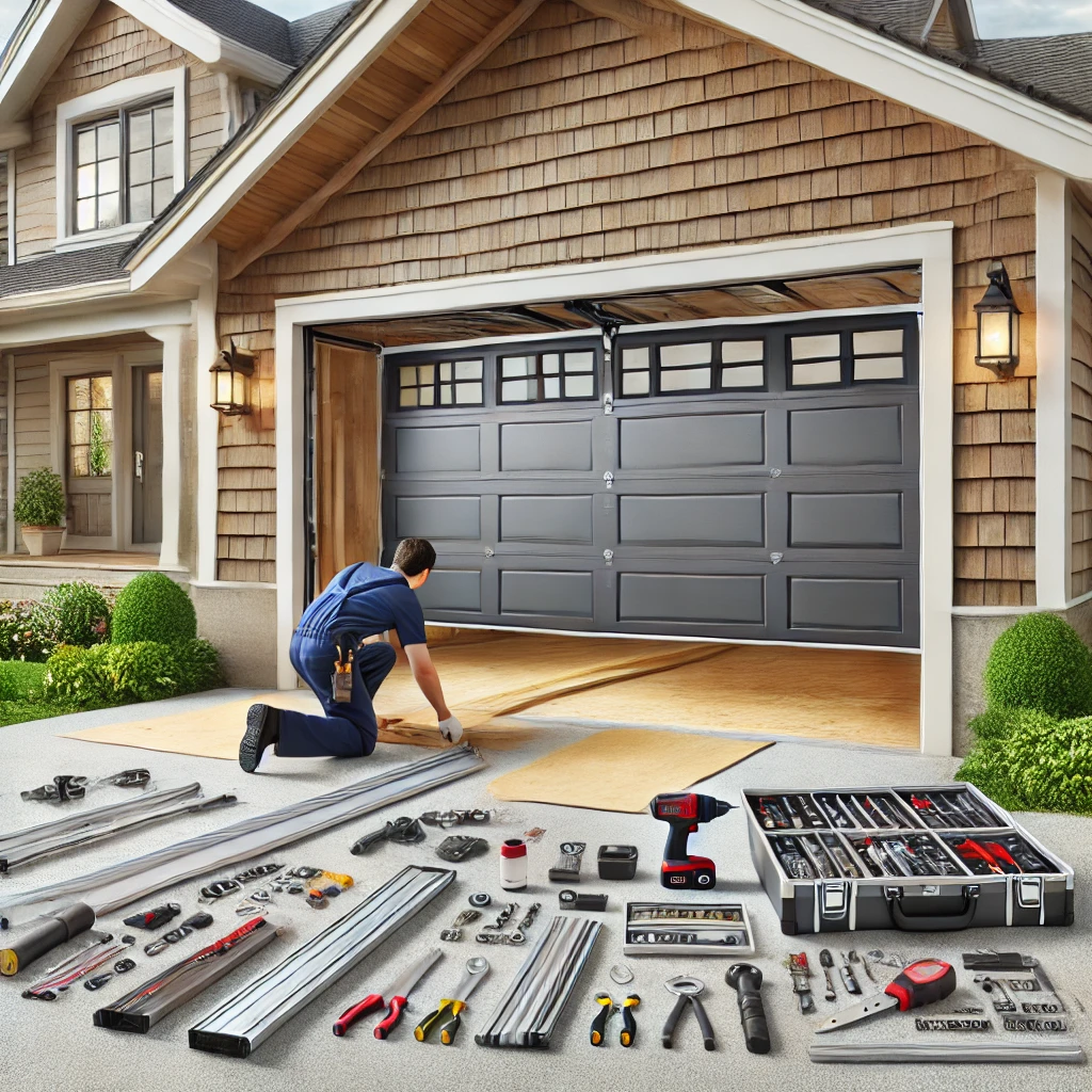 Professional Garage Door Installation Live Oak TX - Expert New Door Installation Services