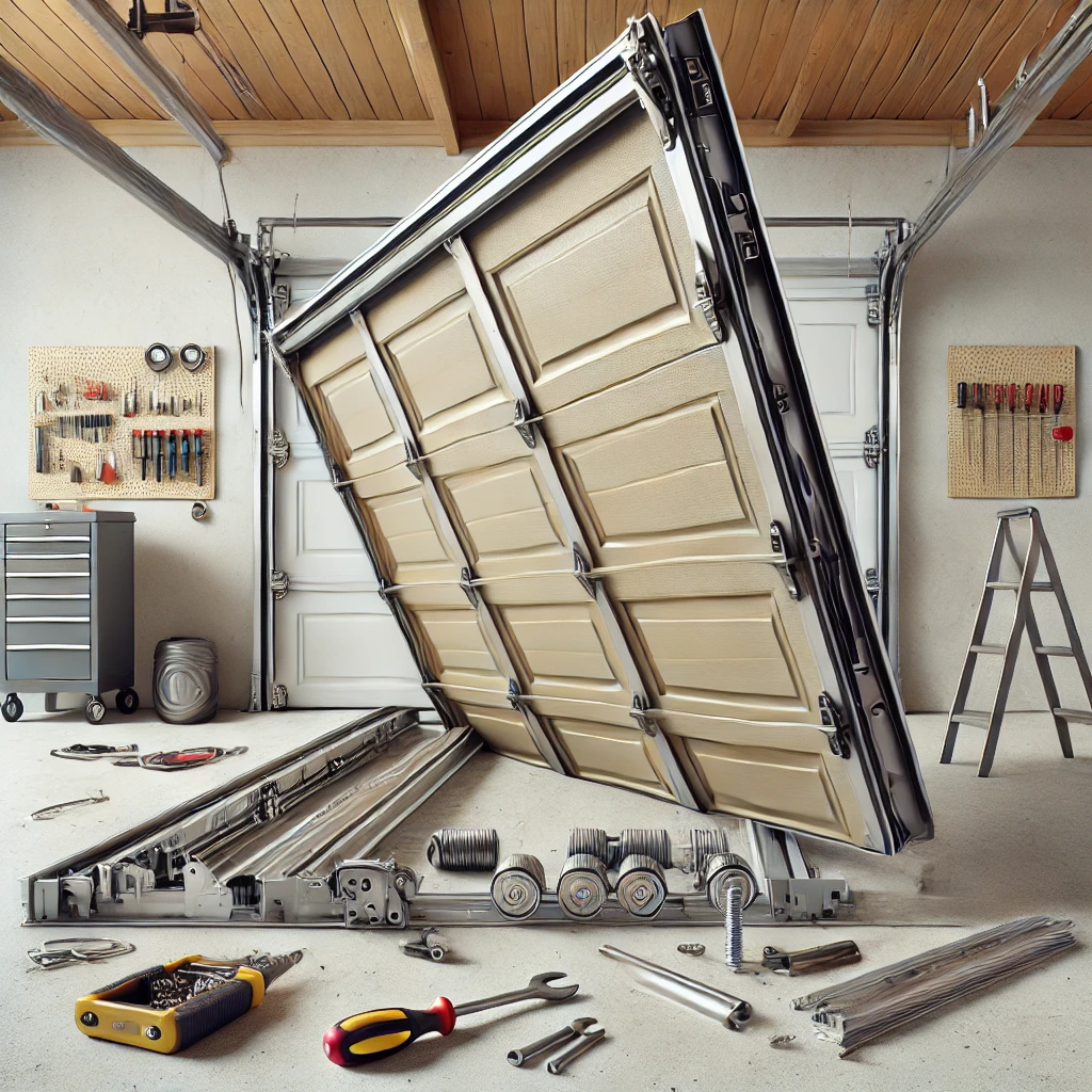 Professional Garage Door Section Replacement Live Oak TX - Expert Panel Installation Services