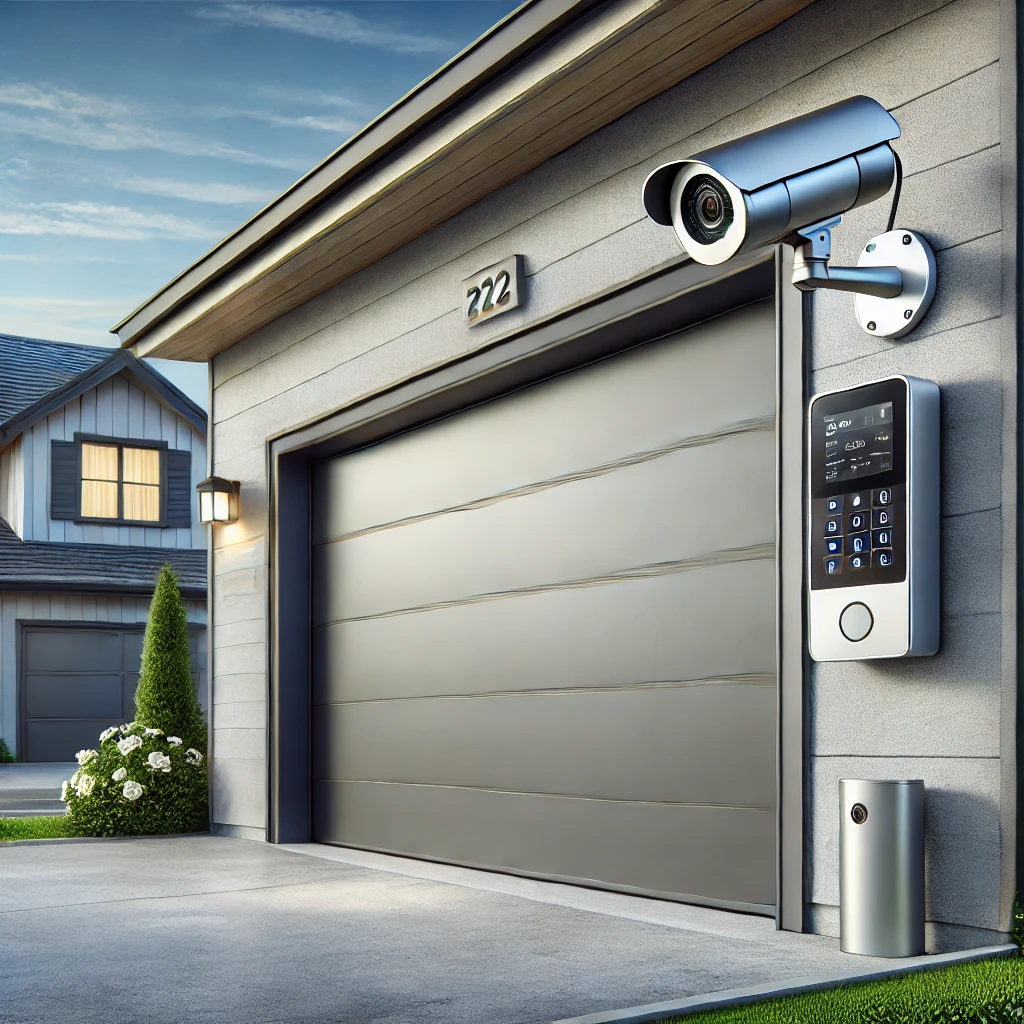Garage Door Security System Installation in Live Oak TX - Professional Service for Enhanced Protection
